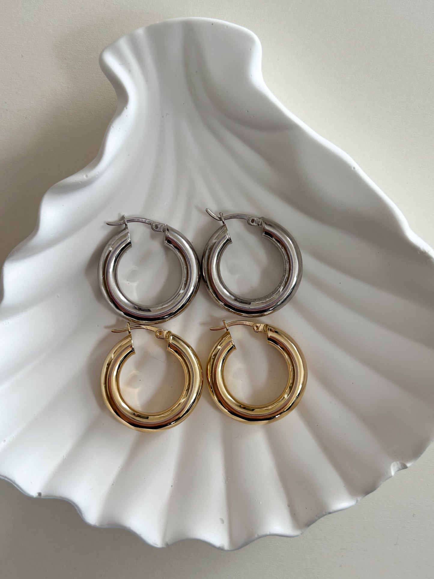 Hoop earring