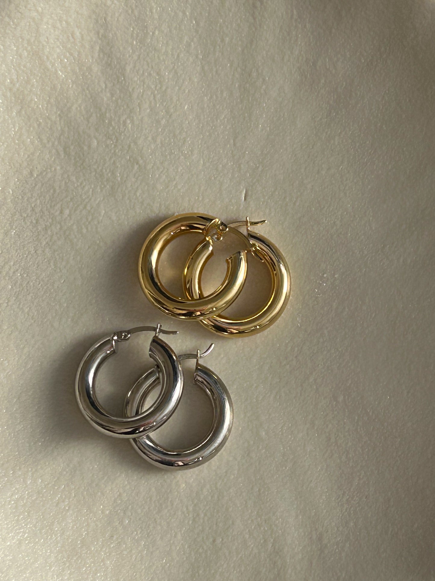 Hoop earring