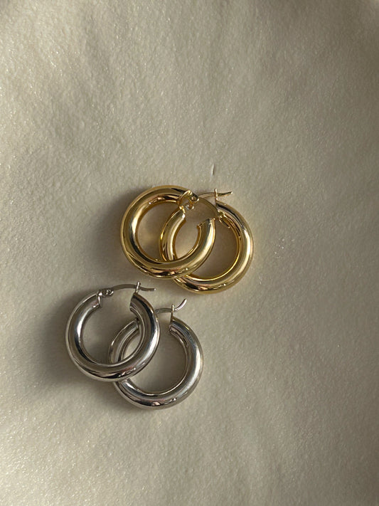 Hoop earring